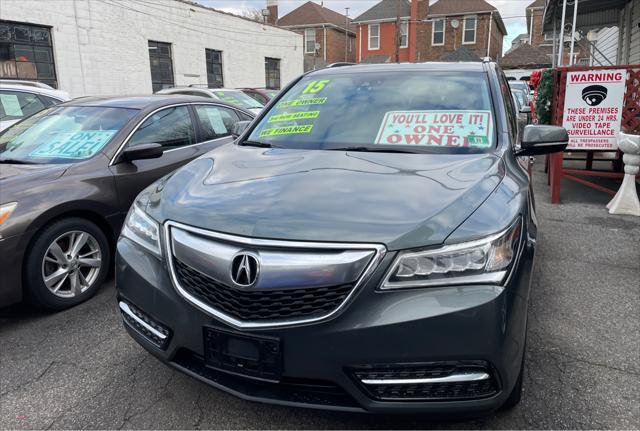 used 2015 Acura MDX car, priced at $15,695