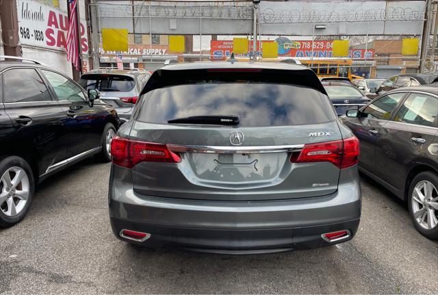 used 2015 Acura MDX car, priced at $15,695