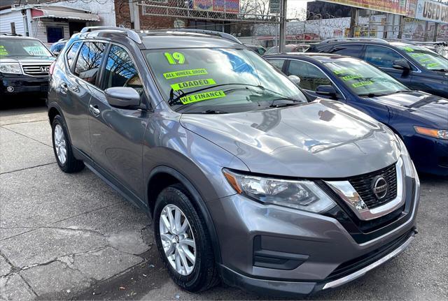 used 2019 Nissan Rogue car, priced at $17,695