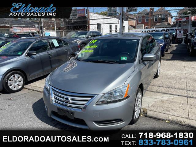 used 2014 Nissan Sentra car, priced at $7,995