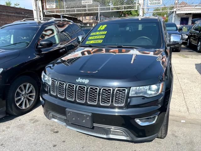 used 2018 Jeep Grand Cherokee car, priced at $18,995