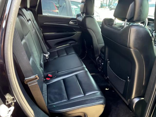 used 2018 Jeep Grand Cherokee car, priced at $18,995