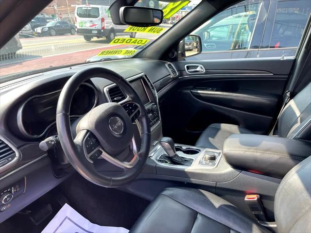 used 2018 Jeep Grand Cherokee car, priced at $18,995