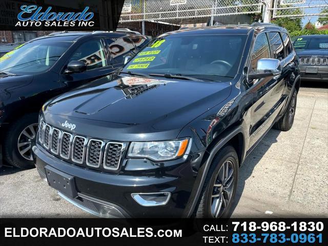 used 2018 Jeep Grand Cherokee car, priced at $18,995