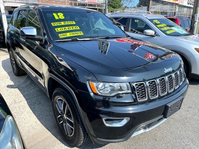 used 2018 Jeep Grand Cherokee car, priced at $18,995