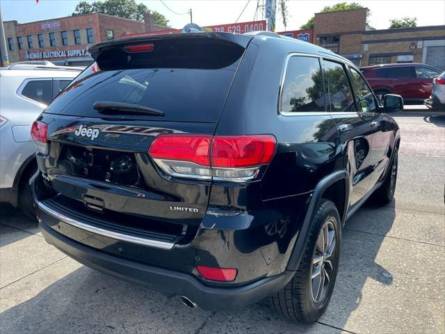 used 2018 Jeep Grand Cherokee car, priced at $18,995