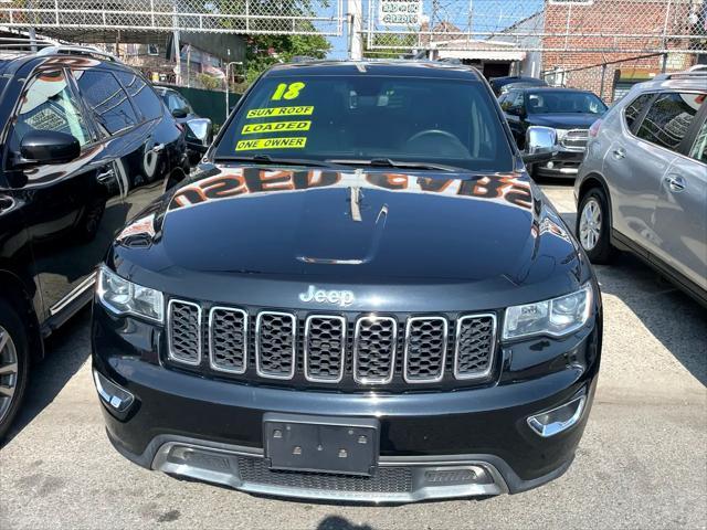 used 2018 Jeep Grand Cherokee car, priced at $18,995