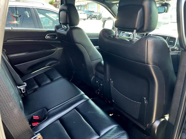 used 2018 Jeep Grand Cherokee car, priced at $18,995