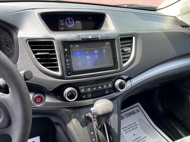 used 2015 Honda CR-V car, priced at $14,995