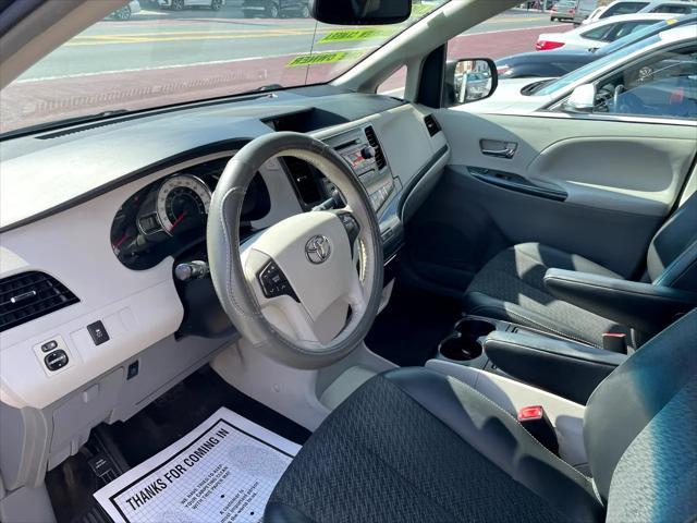 used 2012 Toyota Sienna car, priced at $13,695