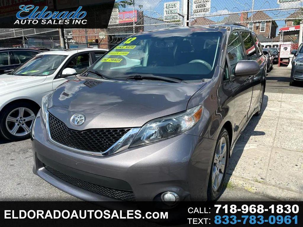 used 2012 Toyota Sienna car, priced at $13,695
