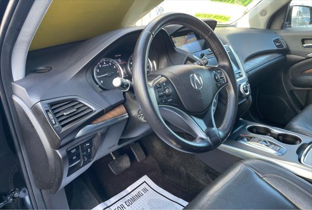 used 2019 Acura MDX car, priced at $21,995