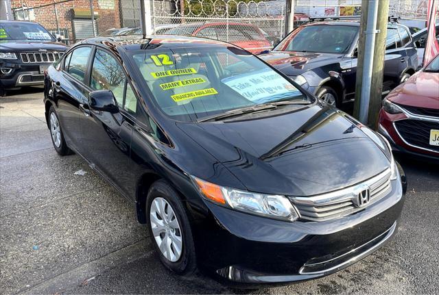 used 2012 Honda Civic car, priced at $9,995