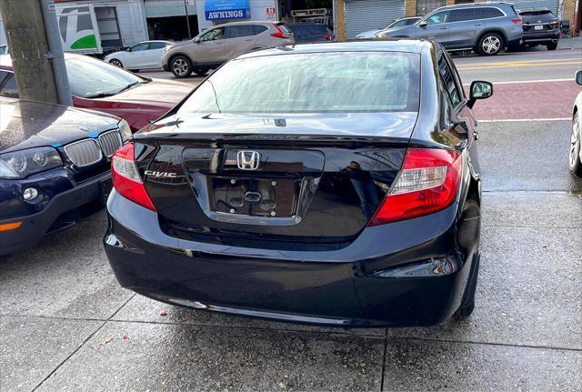 used 2012 Honda Civic car, priced at $9,995