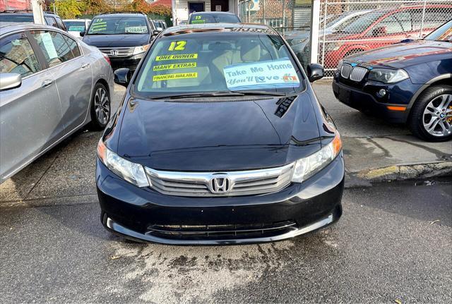 used 2012 Honda Civic car, priced at $9,995