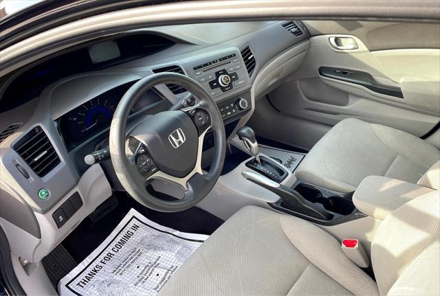 used 2012 Honda Civic car, priced at $9,995