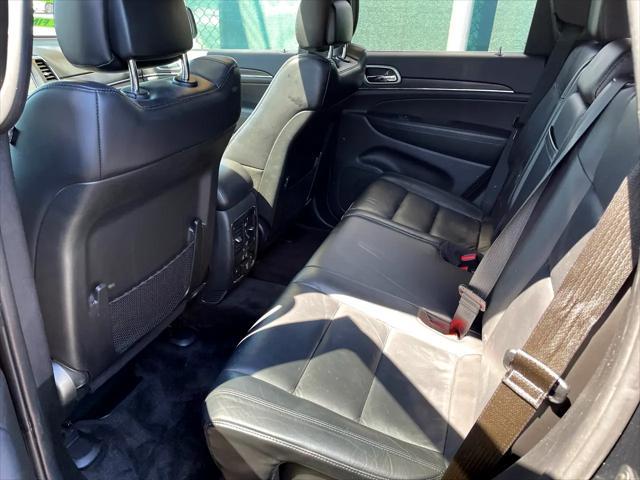 used 2018 Jeep Grand Cherokee car, priced at $18,695