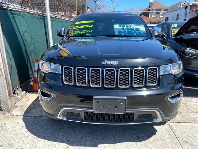 used 2018 Jeep Grand Cherokee car, priced at $18,695