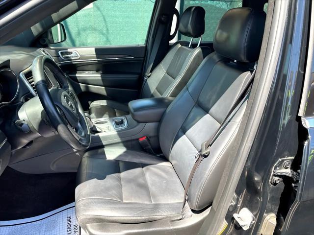 used 2018 Jeep Grand Cherokee car, priced at $18,695