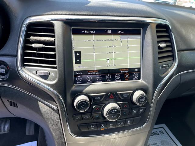 used 2018 Jeep Grand Cherokee car, priced at $18,695