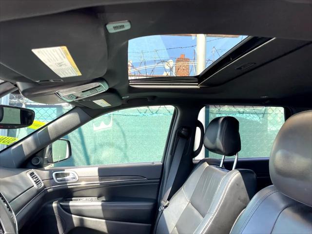 used 2018 Jeep Grand Cherokee car, priced at $18,695