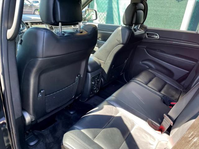 used 2018 Jeep Grand Cherokee car, priced at $18,695
