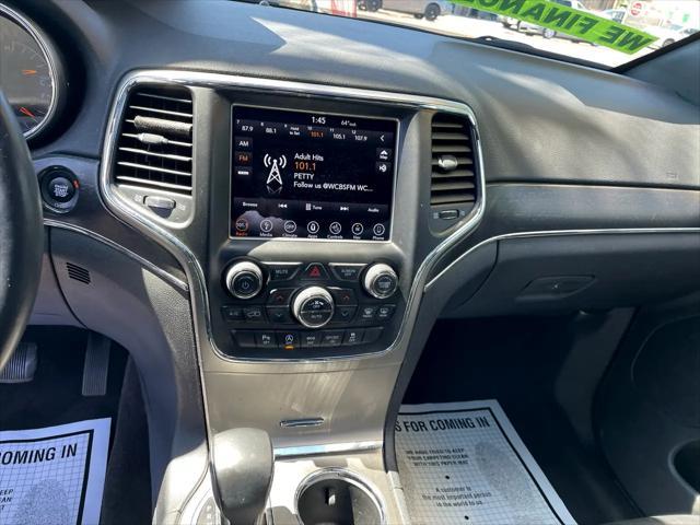 used 2018 Jeep Grand Cherokee car, priced at $18,695