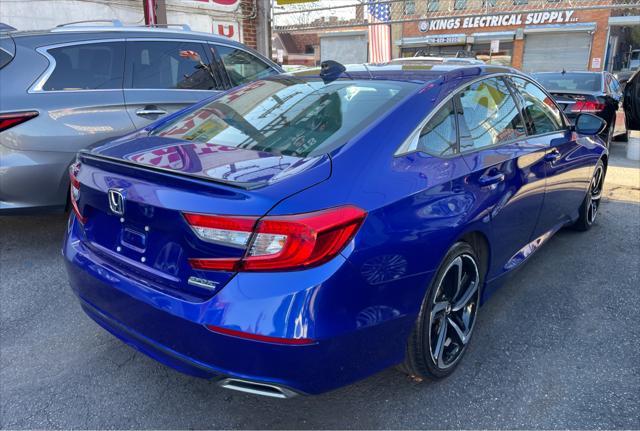 used 2021 Honda Accord car, priced at $25,695