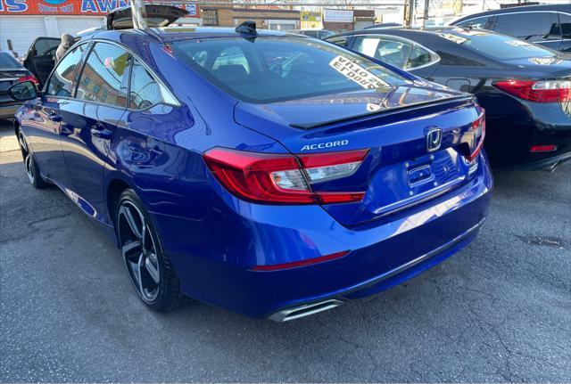 used 2021 Honda Accord car, priced at $25,695