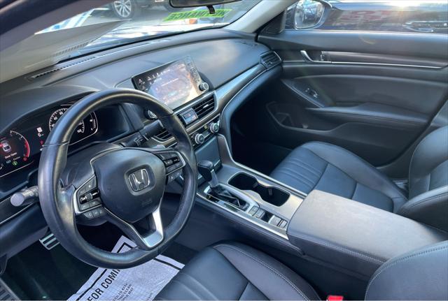 used 2021 Honda Accord car, priced at $25,695