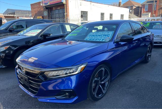 used 2021 Honda Accord car, priced at $25,695