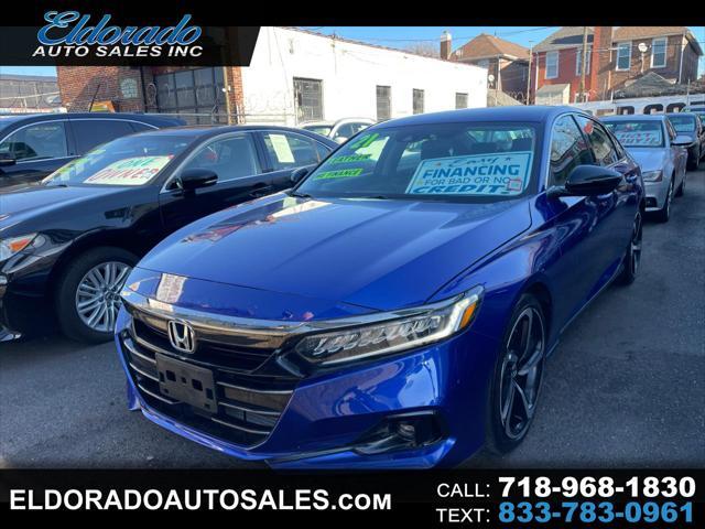 used 2021 Honda Accord car, priced at $25,695