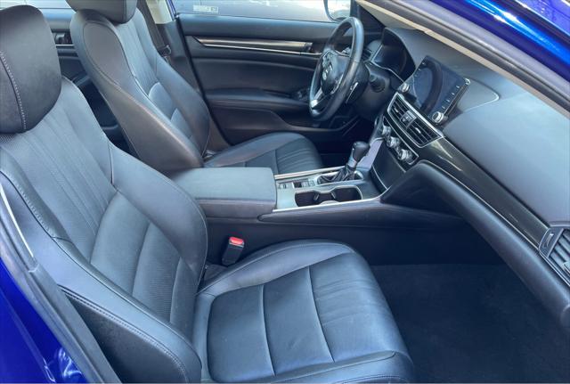 used 2021 Honda Accord car, priced at $25,695