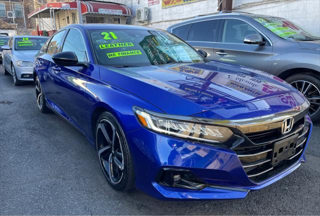 used 2021 Honda Accord car, priced at $25,695