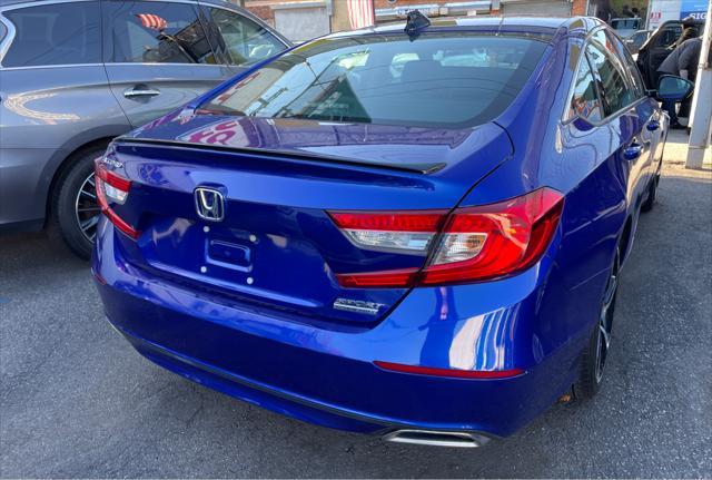 used 2021 Honda Accord car, priced at $25,695