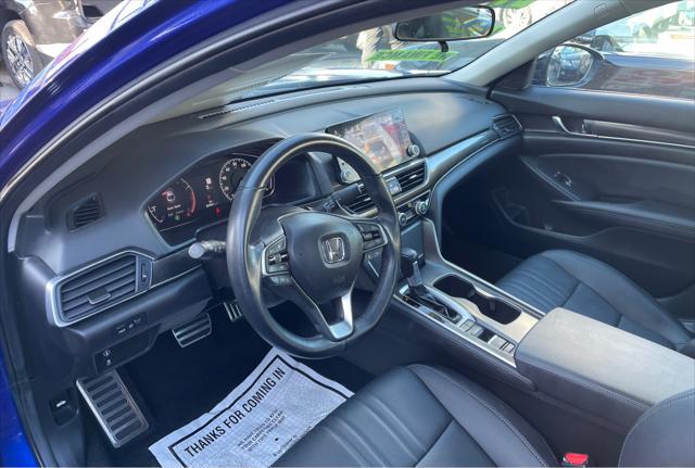 used 2021 Honda Accord car, priced at $25,695