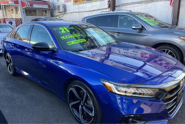 used 2021 Honda Accord car, priced at $25,695