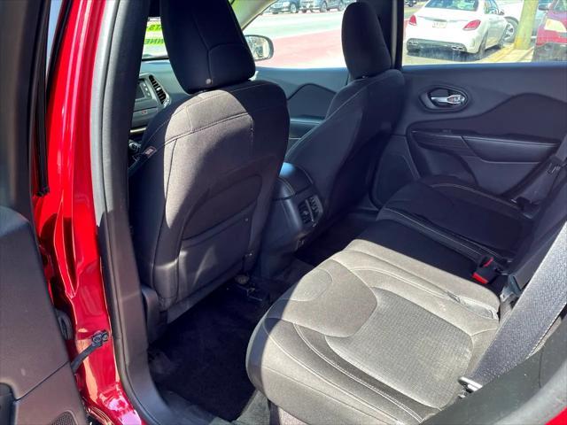 used 2016 Jeep Cherokee car, priced at $11,995