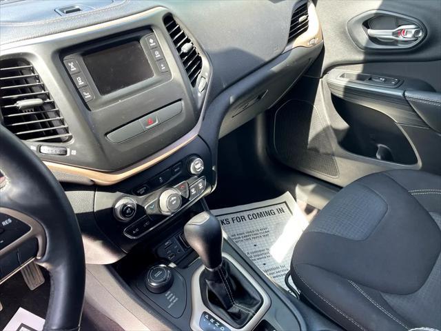 used 2016 Jeep Cherokee car, priced at $11,995
