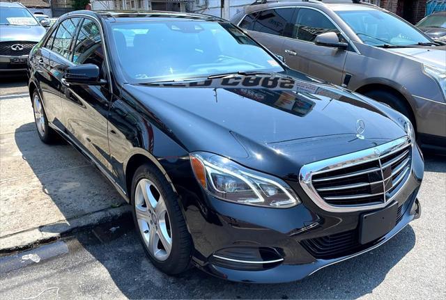 used 2015 Mercedes-Benz E-Class car, priced at $17,695