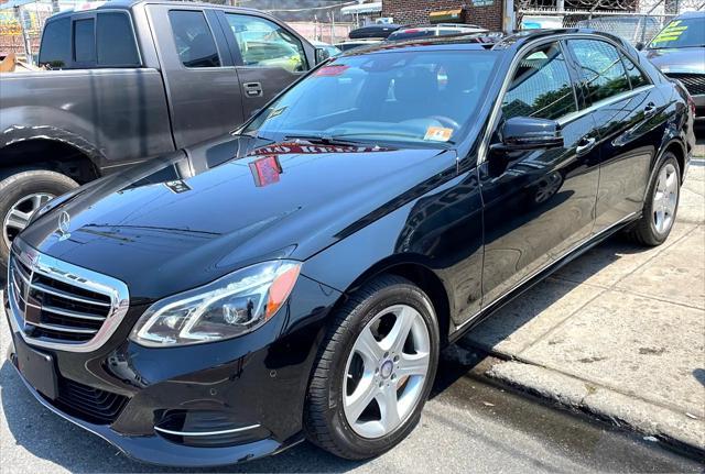 used 2015 Mercedes-Benz E-Class car, priced at $17,695