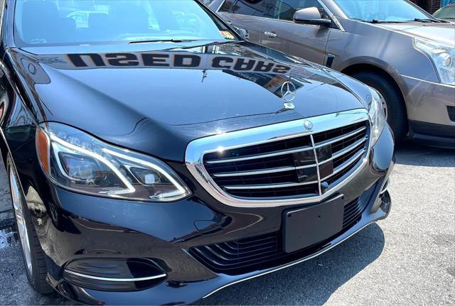 used 2015 Mercedes-Benz E-Class car, priced at $17,695