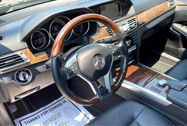 used 2015 Mercedes-Benz E-Class car, priced at $17,695