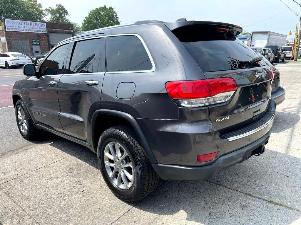 used 2015 Jeep Grand Cherokee car, priced at $14,995