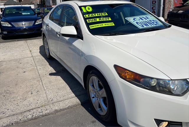 used 2010 Acura TSX car, priced at $8,995