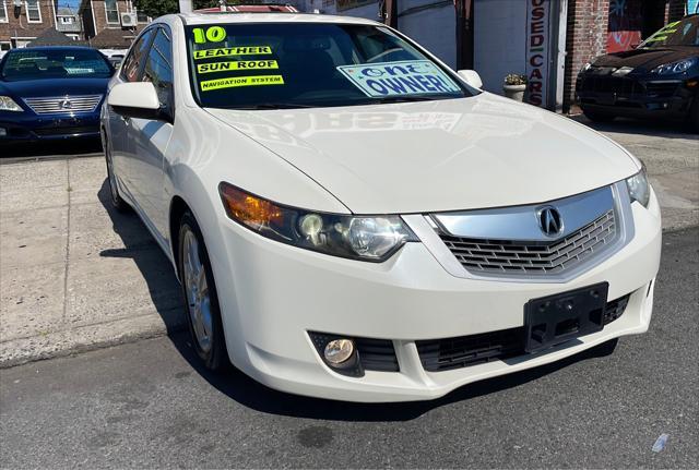 used 2010 Acura TSX car, priced at $8,995