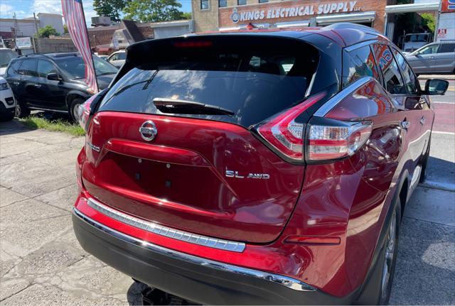 used 2015 Nissan Murano car, priced at $13,995