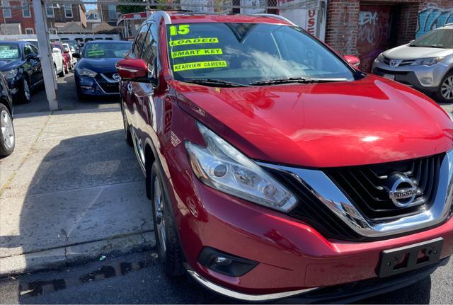 used 2015 Nissan Murano car, priced at $13,995