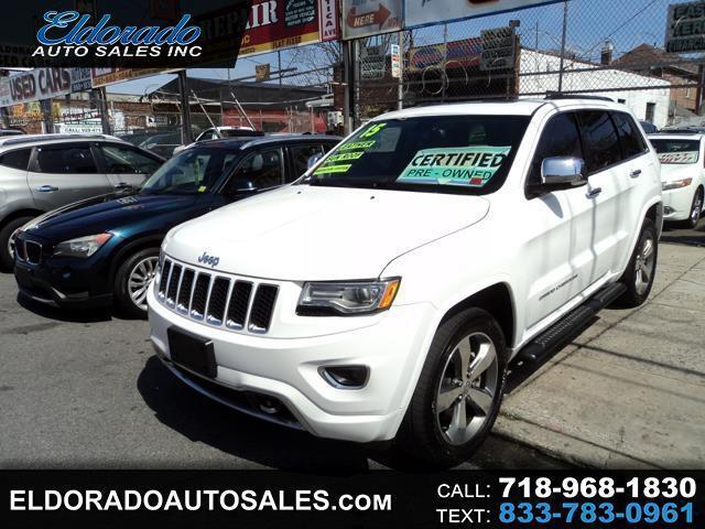 used 2015 Jeep Grand Cherokee car, priced at $17,995