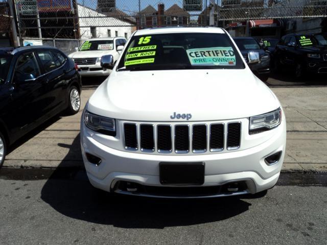 used 2015 Jeep Grand Cherokee car, priced at $17,995